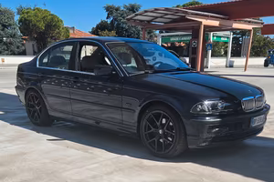 BMW 320i E46 - km CERTIFICATI - CRS A LIBRETTO