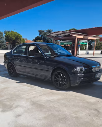 BMW 320i E46 - km CERTIFICATI - CRS A LIBRETTO