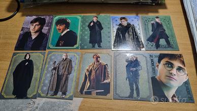 3340-Harry Potter Evolution Trading Card Lotto Mis