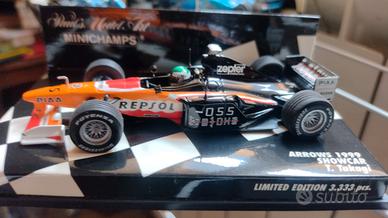 Minichamps F1 Lotto da 5 modellini - 60€