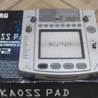 Korg Kaoss pad 2