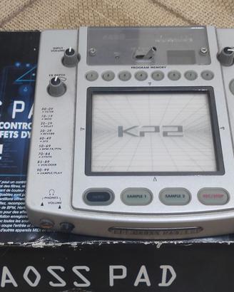 Korg Kaoss pad 2