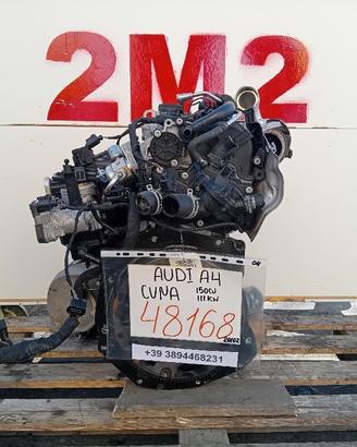 MOTORE COMPLETO AUDI A4 Berlina (8W2) CVNA 150 CV