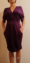 Abito invernale Zara in maglina, colore viola