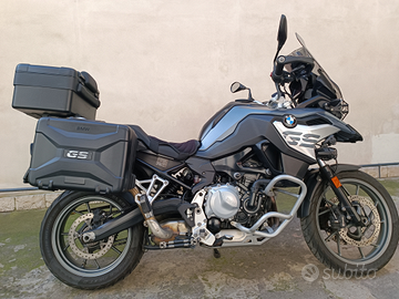 BMW f750gs EXCLUSIVE uni proprietario perfetta