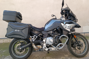 BMW f750gs EXCLUSIVE uni proprietario perfetta