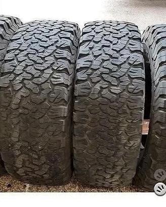 4 gomme usate 285 70 17 bf goodrich