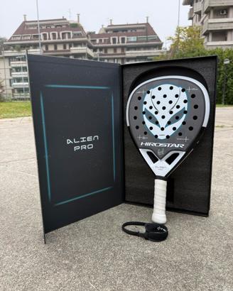 Hirosar Alien Pro - Tolito Aguirre-  Padel