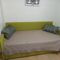 Letto singolo Twils Maya con contenitore