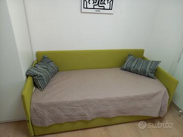 Letto singolo Twils Maya con contenitore