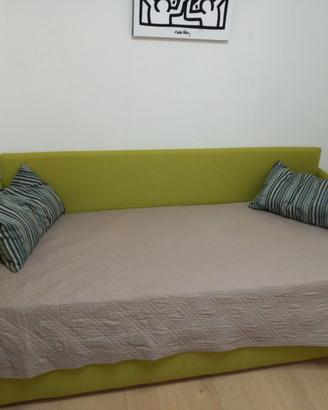 Letto singolo Twils Maya con contenitore