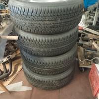 cerchi di ferro gommati nuovi  Isuzu d max n60 