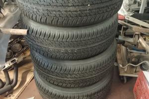 cerchi di ferro gommati nuovi  Isuzu d max n60 