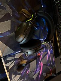 Razer Blackshark V2 + Scheda audio USB