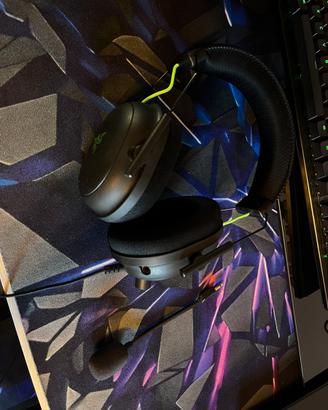 Razer Blackshark V2 + Scheda audio USB