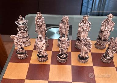 Scacchi in legno artigianali