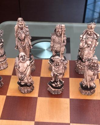 Scacchi in legno artigianali