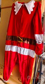 Pigiama intero unisex Babbo Natale 