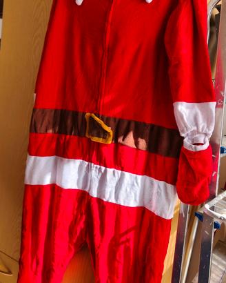 Pigiama intero unisex Babbo Natale 