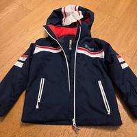 tuta da sci unisex 8 anni