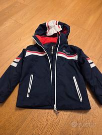 tuta da sci unisex 8 anni