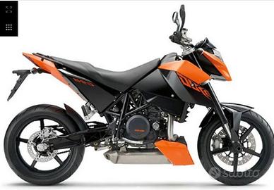 TELAIO TARGATO KTM DUKE 690 2007 2008 2009