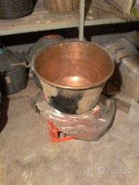 Set da macelleria (paioli e mannaia)