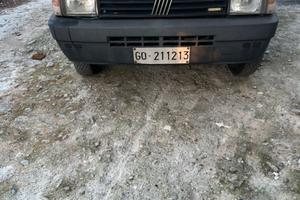 Panda 4x4 trenkking prima serie