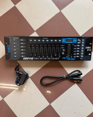 EMPIRE DMX 512 Show Designer - Centralina Console
