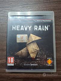 Giogo PS3 Heavy Rain