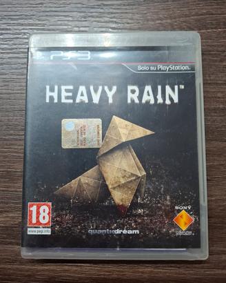 Giogo PS3 Heavy Rain