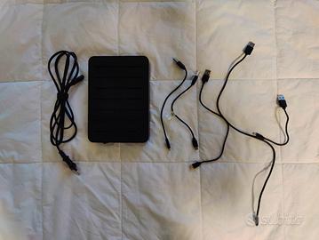 Value Talks Stazione di ricarica con 6 porte USB