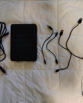 Value Talks Stazione di ricarica con 6 porte USB