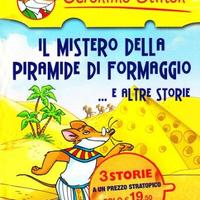 Il mistero della piramide di formaggio.  Stilton
