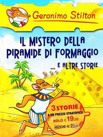 Il mistero della piramide di formaggio.  Stilton