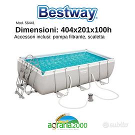 Bestway set piscina fuori terra 404x201x100h