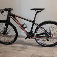 Ribasso! Mtb Hibike Greed sl 26 carbonio TG. S