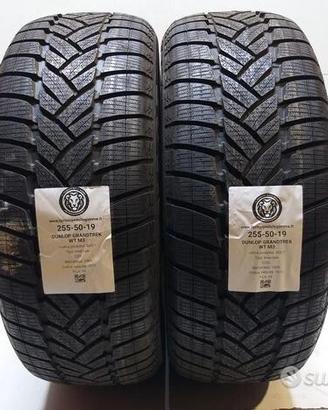 2 gomme 255 50 19 dunlop a35527