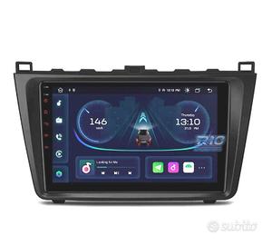 RADIO GPS ANDROID 12 PER MAZDA 6 08-12 9"