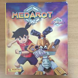 Medarot Album Panini Figurine COMPLETO + Poster