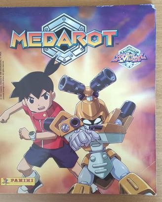 Medarot Album Panini Figurine COMPLETO + Poster