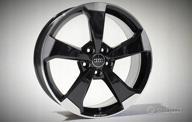 Cerchi in lega audi rotor r18 19 20