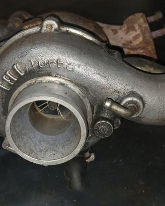 Turbina Fiat Uno Turbo I.E. racing 1992 112cv