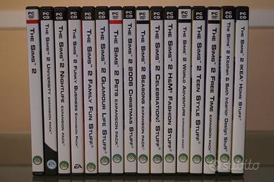 The Sims 2 + Expansion Packs + Stuff Packs per PC