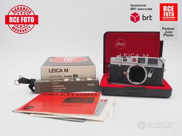 Leica M6 Silver Wetzlar