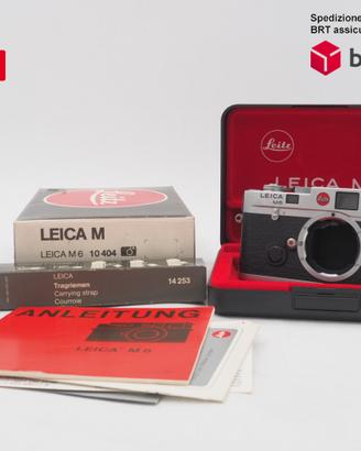 Leica M6 Silver Wetzlar