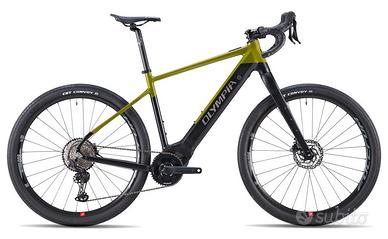 BICI OLYMPIA SLED EP-3 + GRAVEL E-BIKE