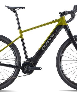 BICI OLYMPIA SLED EP-3 + GRAVEL E-BIKE