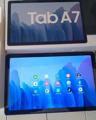 Tablet Sansung TAB A7 + Smartphone Galaxy J7