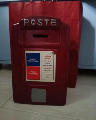 Salvadanaio poste italiane